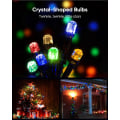 Miniatyrbilde 2 av 5: ULG 100 LED julebelysning, 33FT flerfargede minilys for X flerfargede 200 LED