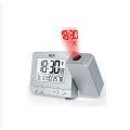 Miniatyrbilde 3 av 3: Digital projektionsvekkerklokke med temperatur- og tidsprojeksjon
