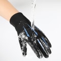 Pikkukuva 7 / 8: Vinter Touch -hansikkaat, kylmänkestävät moottoripyörä- ja pyöräilyhansikkaat, siniset, ONESIZE Blue ONESIZE