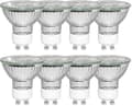 8 st GU10 35W Halogen Reflektorlampor, Dimbar Spotlight, Varmvit 2700K Bästa Present (hy)