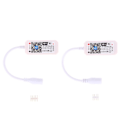 Pikkukuva 2 / 5: DC5V 12V 24V LED-nauha Bluetooth WIFI RGB RGBW Android IOS APP 2(RGBW)