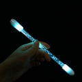 Miniatyrbillede 6 af 8: Kreativ Spinn Pen Roterende LED-legetøj Antistress Anti-slip Ha En størrelse A one size