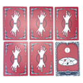 Miniatyrbild 2 av 8: Häxan Oracle Cards Tarot Spådomsdäck Familj A1 en storlek A1 one size
