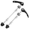Pikkukuva 1 / 5: Pyörän navan pikalukituspultit maantiepyörä maastopyörä MTB navan etu- ja takapultit pikalukituspultit jaettu akseli 155 / 190mm