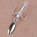 Miniatyrbilde 5 av 5: 8 stk Fiskekroker med skedfiske Trippel ankarkrok 6-2Box-8pcs