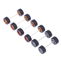 Pikkukuva 3 / 4: 1Set 1:64 Bilhjul för Hotwheel gummidäck med hjulaxel Mo Gray onesize Gray onesize