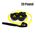 Miniatyrbild 5 av 9: Simtränare Motståndsband med Paddlar för Armstyrka Yellow (20 lbs)