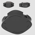 Miniatyrbild 11 av 11: Fodral Speltillbehör Resväska Switch-fodral Omslag Kompakt kvalitetsmaterial tillverkat för OLED Grå