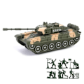 Miniatyrbild 4 av 5: Pansarfordon modell leksak terrängbilar för tankhelikopter Skala 1:52 Högkvalitativt slitstarkt material Semesterpresenter f null - 4