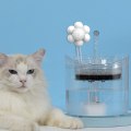 Miniatyrbillede 5 af 5: Bevægelsessensor Vandfontæne Dispenser til Kat og Hund Intelligent Infrarød CDQ