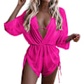 Pikkukuva 1 / 5: CDQ Beach jumpsuit set, 3 kappaletta L Hot PinkCDQ