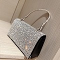 Miniatyrbillede 4 af 11: Kvinde KTV skuldertaske matchende pung udsøgt aften taske banket glitter taske bryllup taske damepung