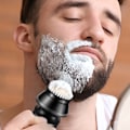 Miniatyrbillede 2 af 9: Mænds Elektrisk Roterende Multifunktionsbarbermaskine 3 i 1 3 In 1