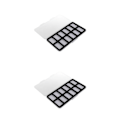 Miniatyrbild 4 av 5: 1/2/3 Flugfiskebox 12 Fack Skuminlägg Slim Flugask 2Set