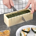 Miniatyrbild 3 av 5: Bärbar DIY Sushi Maker Set för Nybörjare - Risrulleform