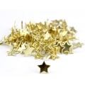 Miniatyrbillede 1 af 11: 100 stk. Mini Brads Hoved Split Pins 0,39x0,51 tommer til DIY Scrapbooking