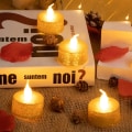 Miniatyrbillede 4 af 5: 6 stk. gyldne LED-lys til jul, bryllup, fødselsdagsfest, lys spredt lys sæt hemmeligt rum