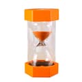 Sandtimmar Glas Timer Gadget Boutique Samlarobjekt Leksak Stor Sandtimmar orange 15Minutes