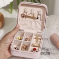 Miniatyrbilde 2 av 7: 1. enkeltsjikts oppbevaringsboks for damer Resesmykker Classic A2 ONESIZE A2 ONESIZE
