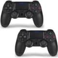 2 kpl PS4-ohjaimia DoubleShock langattomat Playstation 4:lle