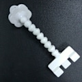 Miniatyrbild 10 av 11: Stickgarnboll för Nybörjare Stickning Mjuk och Len Bomullsgarnsboll för Fingertjockt Virkning Varma Kläder null - 1