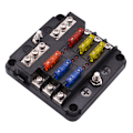 Miniatyrbillede 1 af 5: Atc/Ato-sikringspanel, bilsikringholder, 6-vejs bilsikring B