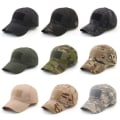 Miniatyrbilde 5 av 8: Baseballcaps Kamuflasje Taktisk Utendørs Soldat Kamp Paintball A6 A6 A6 A6
