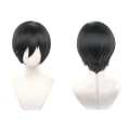 Miniatyrbild 5 av 5: Rin Itoshi Cosplay Peruk BLUE LOCK Itoshi Rin Peruk 30cm Grön/Blå