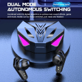 Miniatyrbillede 3 af 6: X15 TWS Trådløse høretelefoner 5.3 bluetooth høretelefoner 65ms Lav Latency Earbud Esport Gaming Headset Gamer med mikrofon til xiaomi iphone x15 pro grå x15 pro gray