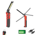 Pikkukuva 2 / 4: Cob+ USB taittuva, ladattava magneetti, taskulamppu projektori