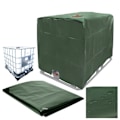 Pikkukuva 3 / 5: 1 kpl 120*100*116cm IBC-kannen peite 1000L terassille