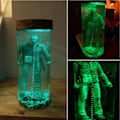 Miniatyrbillede 1 af 4: Ny Jason Voorhees lampe til hjemmet Grøn.