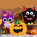 Miniatyrbillede 5 af 5: Halloween Trick or Treat-poser - Børne slikspand Tote Bag - Ha A2