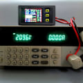 Miniatyrbillede 2 af 5: Digitalt multimeter Laddnings-urladdning Batteritester for DC 0-90V 0-20A Volt Amp M