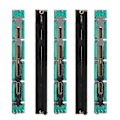 Miniatyrbillede 3 af 5: 5 stk 75 MM Dobbelt B10K Original B10KX2 Behringer Pot Mixer Fader