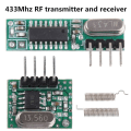 Pikkukuva 3 / 10: Langaton Lähetin Vastaanotin 433Mhz RF Langaton Lähetin Moduuli ja Vastaanotin Sarja Langaton Arduino Raspberry Pi WL DIY Sarja