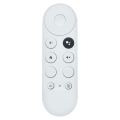 Miniatyrbilde 4 av 9: Erstatning for 2020 Google Chromecast 4K Snow G9N9N stemmestyrt fjernkontroll