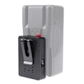 Miniatyrbilde 2 av 5: Fickstorlek Mini för Nano V-Lock V-Mount Batteri Power Adapter med D-tap Clamp för NP-F Series Batteri