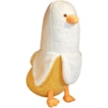 Pikkukuva 1 / 5: Söta Banana Duck Plysch Mjuka Leksaker, Mjuka Långa Kroppskramande Kuddpresenter, Mysig Duck Plysch Gosedjur för Flickor och Pojkar