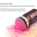 Miniatyrbild 2 av 5: 1 st Infällbar borste Infällbar Foundation Powde Makeup Brush