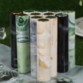 Miniatyrbilde 4 av 8: Bærbar påfyllbar parfyme sprayflaske Marmorering Tom Innhold Hvit & Sølv 10ml tom White & Silver 10ml empty