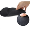 Miniatyrbild 4 av 4: Gummi Slow Rebound Memory Foam Handledsmusmatta Office Keyboard Mat Set Musmatta