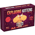 Pikkukuva 1 / 4: Exploding Kittens Party - Venäläinen ruletti -korttipeli helpolla perheystävällisellä pelillä