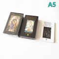 Pikkukuva 8 / 8: 12*7 cm suurikokoinen tarot-kortti, vaalea väri, ritari-tarot-prisma t Monivärinen A15 Multicolor A15