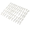 Miniatyrbillede 3 af 5: 100 stk. rustfrie stålkarosseriklemmer R-clips
