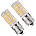 Miniatyrbillede 1 af 5: E17 LED-pære til mikrobølgeovn - dæmpbar (2-pak)