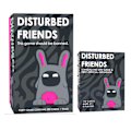 Pikkukuva 2 / 7: Disturbed Friends Lautapeli Juhlat Huvi Korttipeli