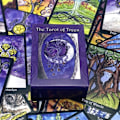 Miniatyrbillede 4 af 7: Den engelske version af Tarot Family Gathering Game Divination Orac A9 One size A9 One size