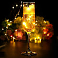 Miniatyrbillede 4 af 5: Vandtætte Led String Lights, 16,4ft/50 Leds Fairy String Lights Starry, batteridrevne String Lights Til indendørs & udendørs dekoration Bryllup Hjem Del