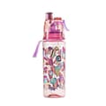 Kylsprayflaska med vattenflaska 500ml Spray Dricksvattenflaska för barn pink